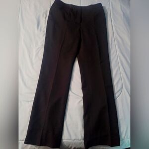 Kasper black dress pants size 2p